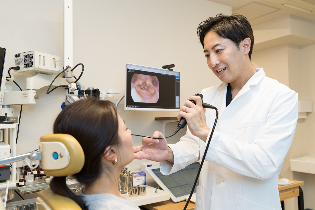 鼻の病気について