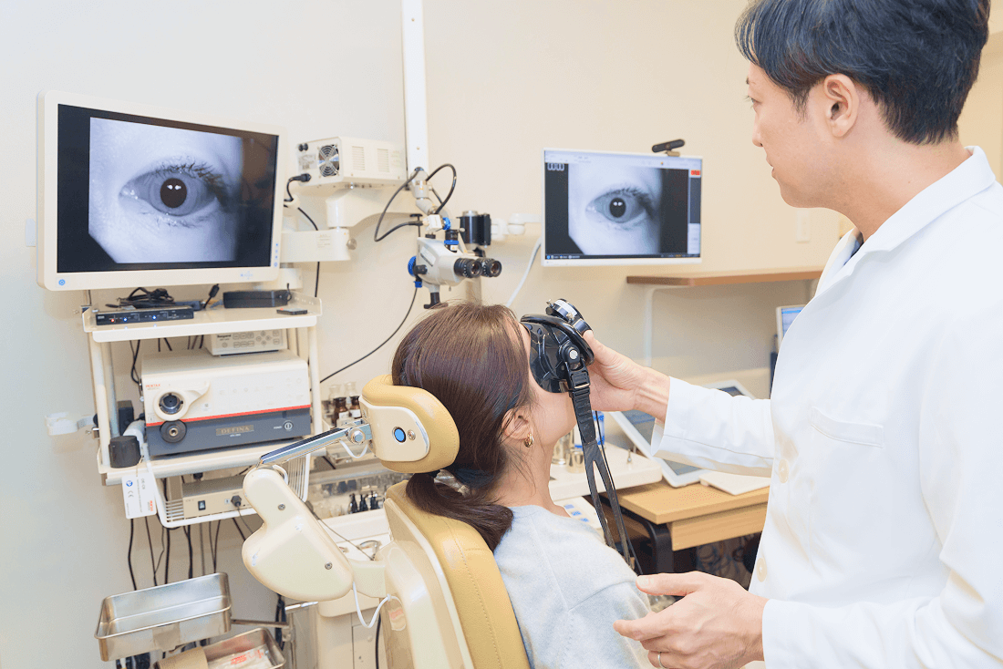 めまいについて