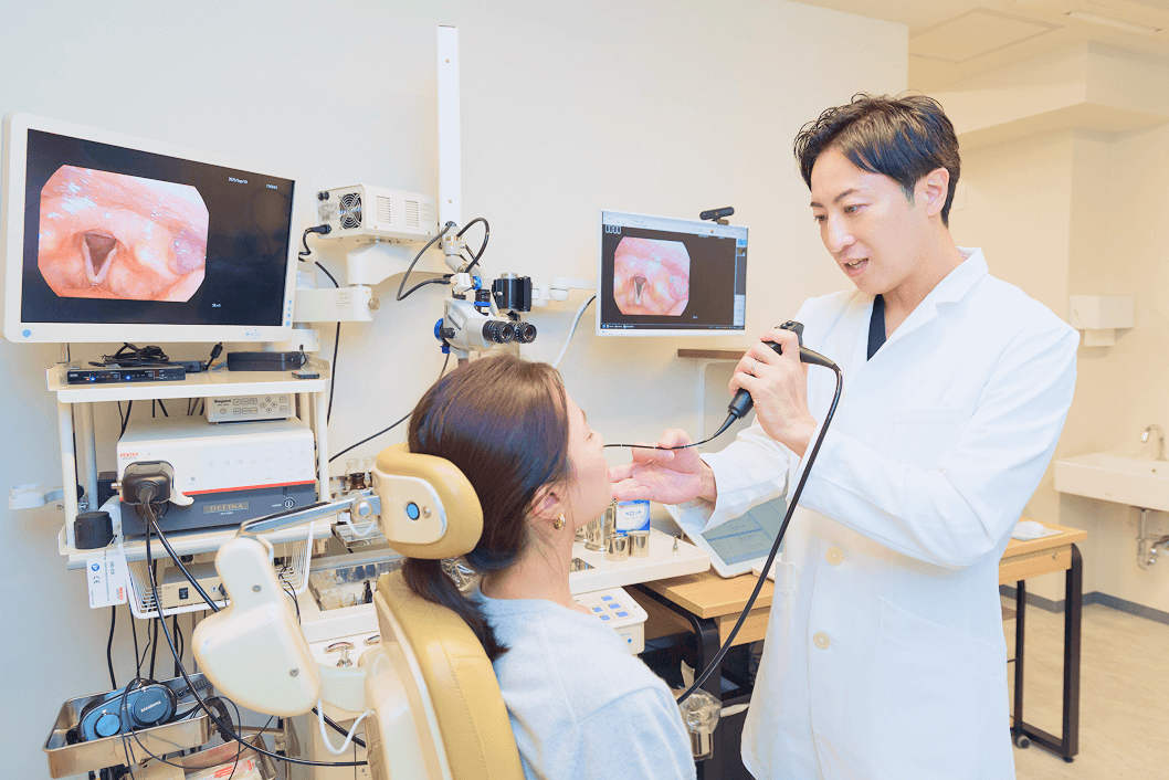 新しい極細内視鏡